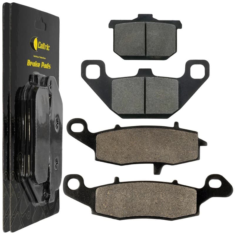 Front & Rear Brake Pads for Kawasaki VN1500 Vulcan 1500 Classic 1996-2000