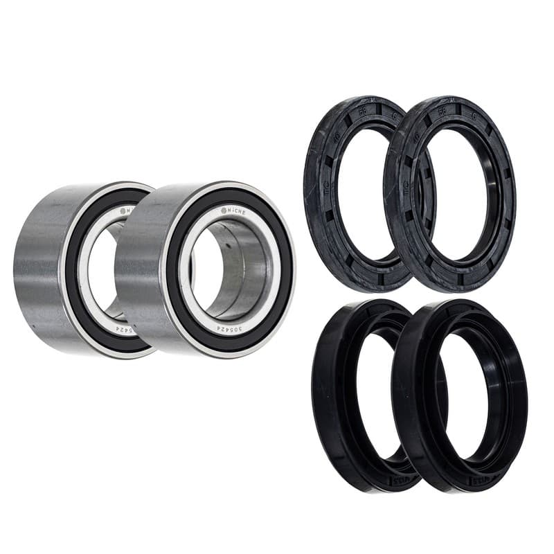 NICHE Wheel Bearing Seal Set for Can-Am 1999-2001 Traxter 500 ATV