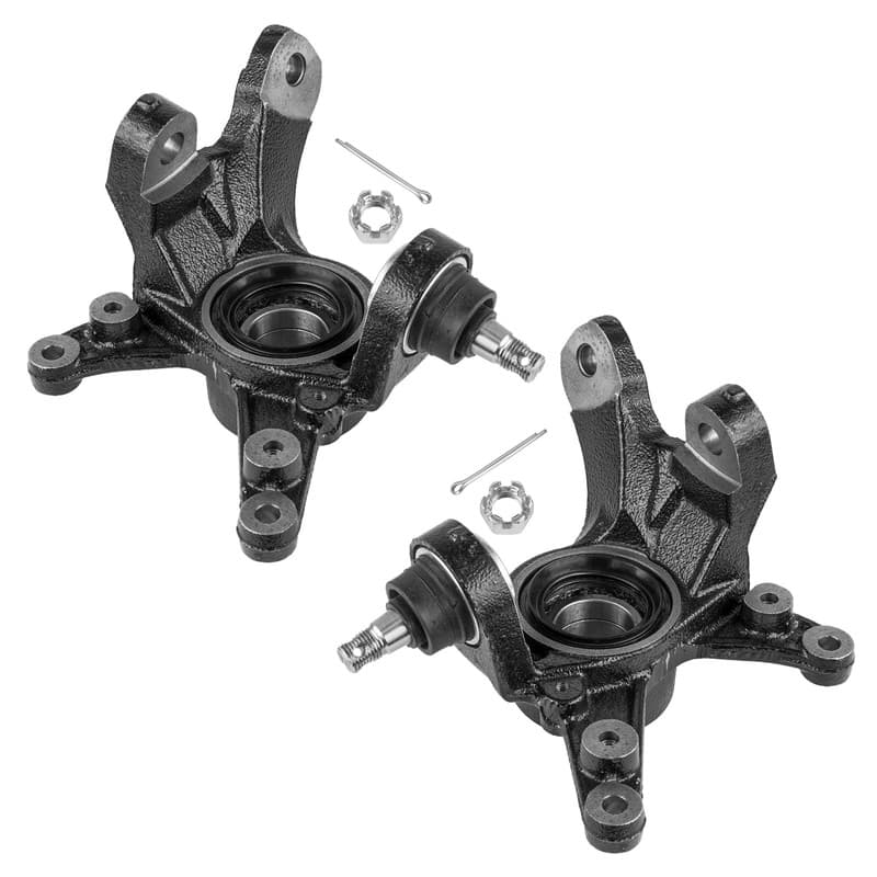 Front Left Right Steering Wheel Knuckle For Honda TRX420FM Rancher 420 2007-2013