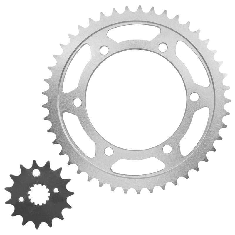 Front & Rear Sprockets Kit for Yamaha FZR600 FZR600R 1990-1999