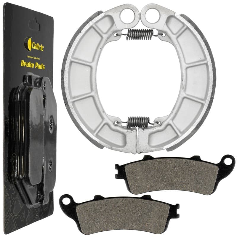 Front Brake Pads & Rear Shoes for Honda VT600Cd Shadow 600 VLX Deluxe 2004-2007