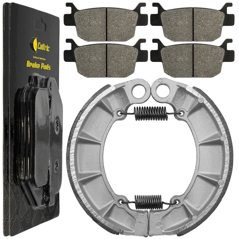 for Honda TRX500 TRX500Tm Foreman 2005 2006 Front & Rear Brake Pads Shoes