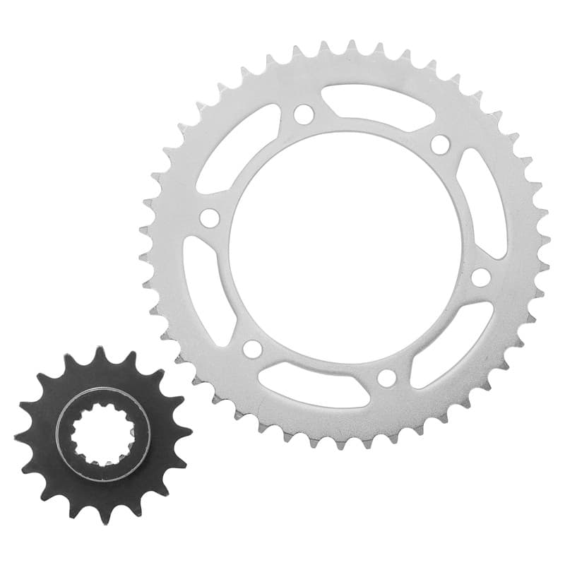 Front & Rear Sprockets for Honda CBR600F4I 2001 2002 2003 2004 2005 2006