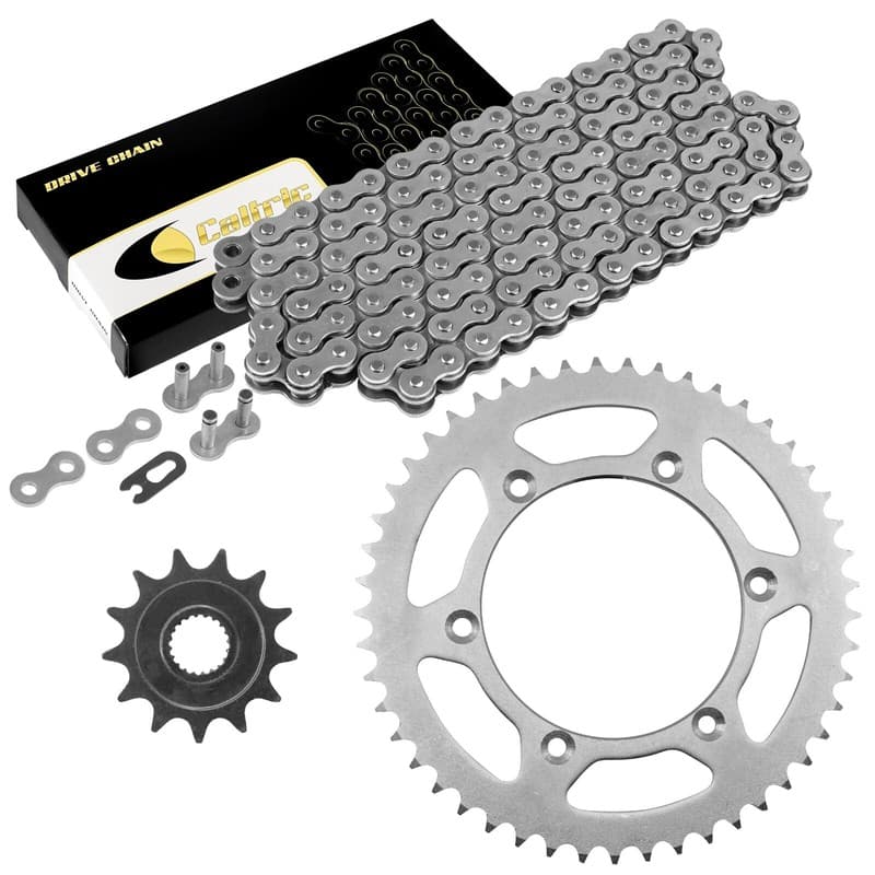 Drive Chain & Sprockets Kit for Yamaha YZ250F YZ 250F 2005-2009 2011 Steel