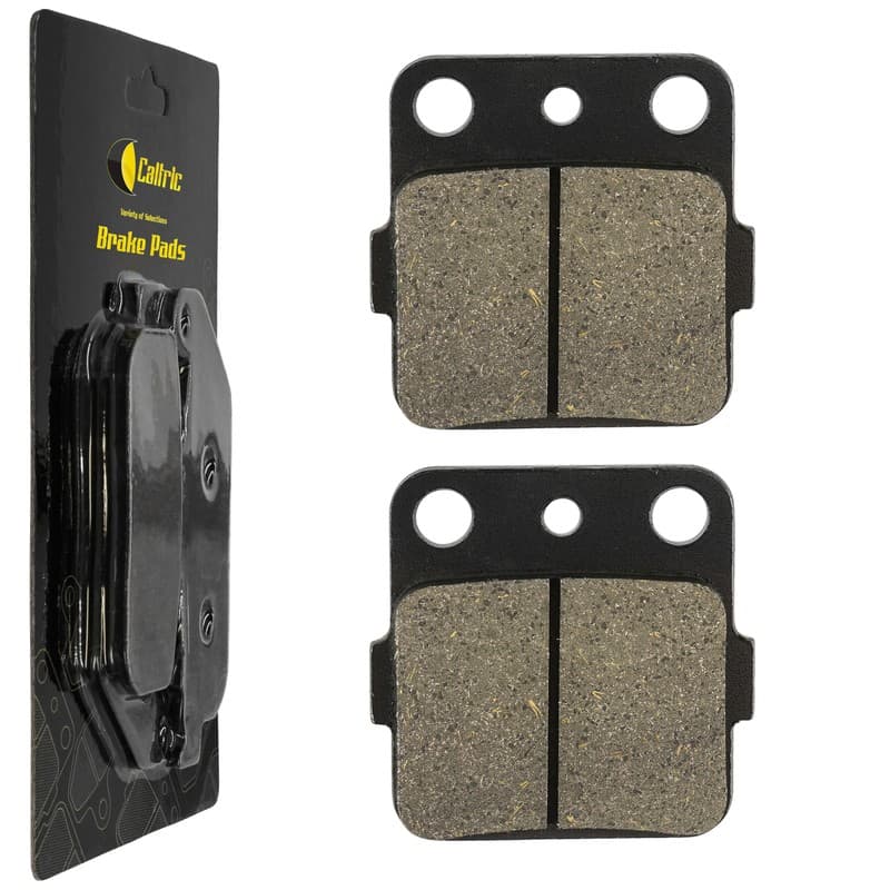 Caltric Rear Brake Pads for Kawasaki KLX 230 ABS KLX230 S SE KLX230R S 2017-2024
