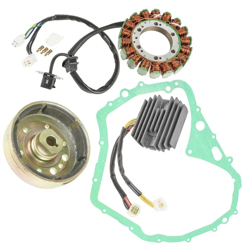 Stator Regulator Rectifier Flywheel fits Arctic Cat 400 4X4 Manual 2003-2008