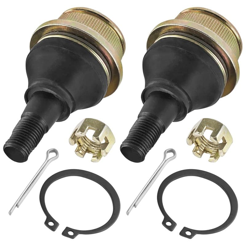 Two Lower Ball Joints for Kawasaki Mule 3010 KAF620-E 2001 2002 2003 2004-2008