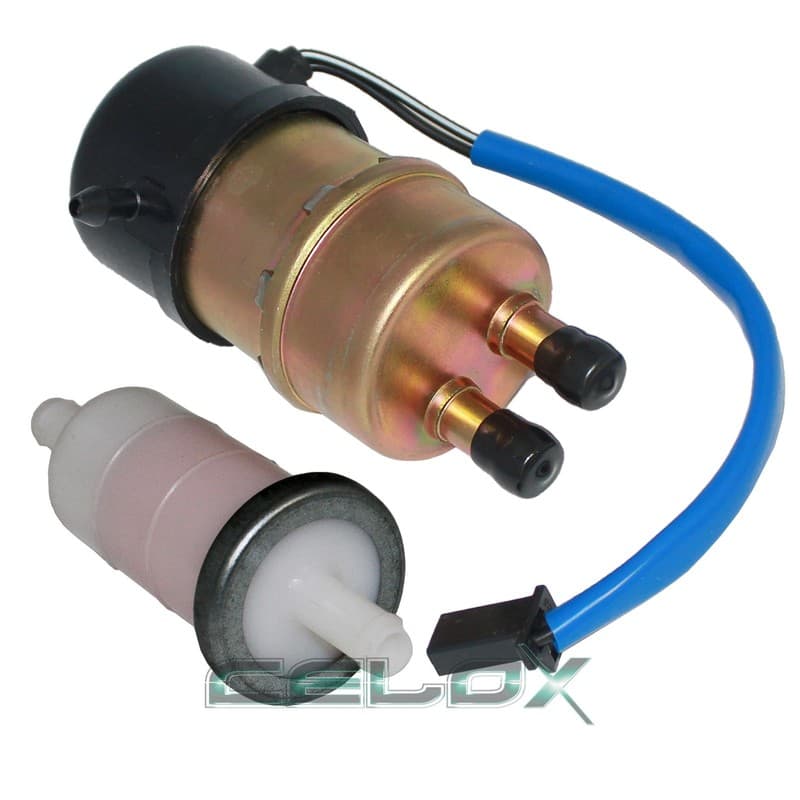 for Kawasaki ZX600E Ninja ZX6 1993 1994 1995 1996 1997-2001 Fuel Pump & Filter