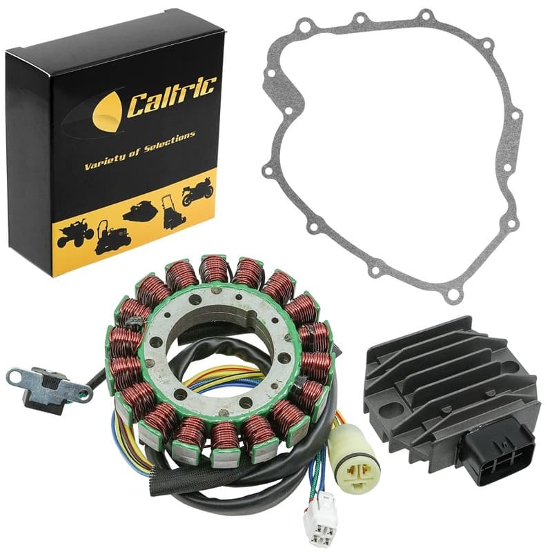 Stator & Regulator Rectifier for Yamaha Grizzly 660 YFM660 2002-2008 Ww/Gasket