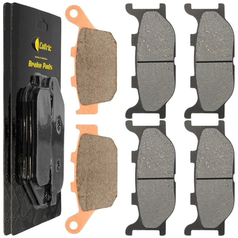 Front & Rear Brake Pads for Yamaha FZ6R 2009 2010 2011