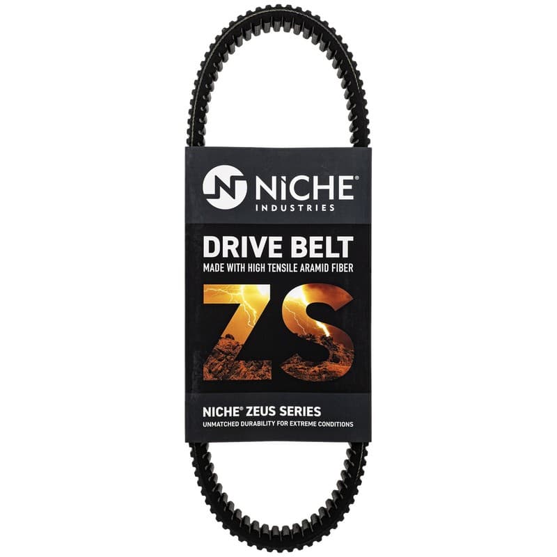 NICHE ZEUS Drive Belt for Yamaha Wolverine X4 X2 850 R-Spec BG4-17641-00-00