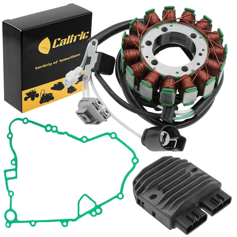 Stator Regulator Gasket For Kawasaki Brute Force 750 KVF750 L G H J 4X4I 2012-23