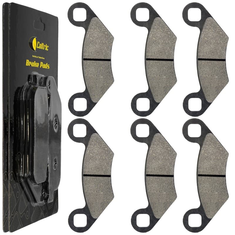 Caltric Front Brake Pads for Polaris Outlaw 500 2006 2007 / 2202412 2203452