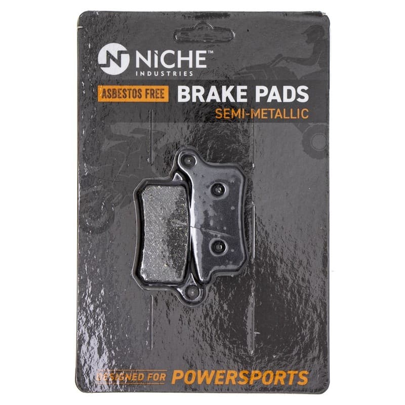 Brake Pad Set for KTM 125 85 65 105 Husqvarna TC65 Front Rear Semi-Metallic