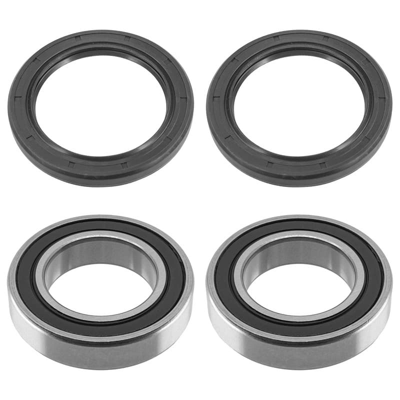 Rear Wheel Ball Bearings Seals Kit for Kawasaki KSF400 KFX400 2003-2006