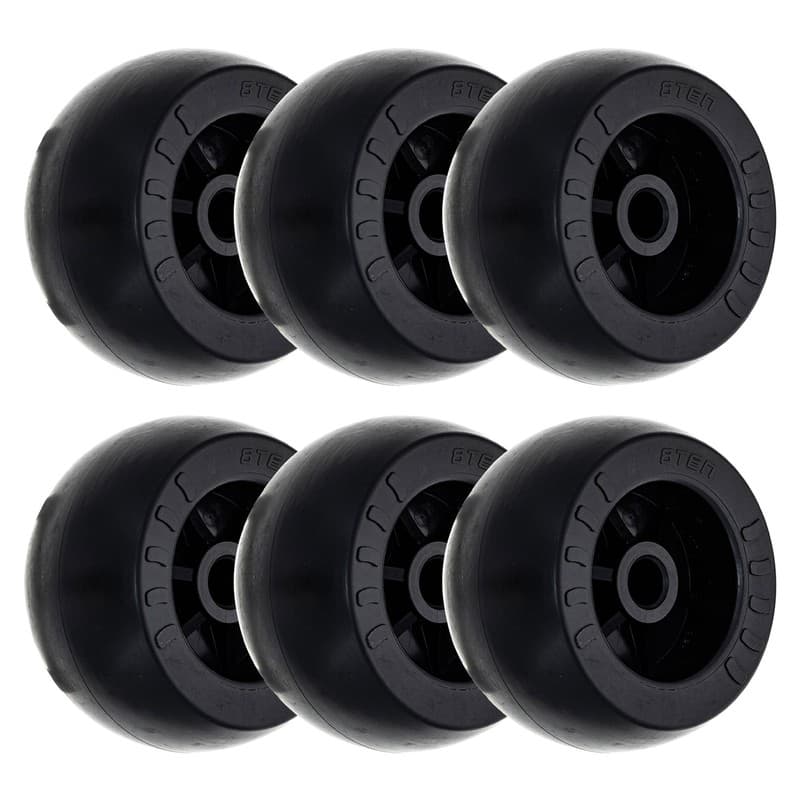 8TEN Deck Roller For Husqvarna LZ 6130 6125 25C ZTH 5223 539102643 6 Pack