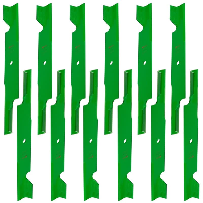 Caltric 038-6080-00 038608000 High Lifter Blades for Bad Boy Mower 61" Deck