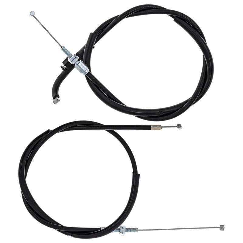NICHE Push Pull Throttle Cable Set for Suzuki Kawasaki Ninja 500 54012-0058
