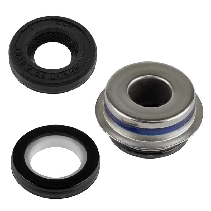 Caltric Water Pump Mechanical Oil Seal Kit for Suzuki LT500R ATV 1987