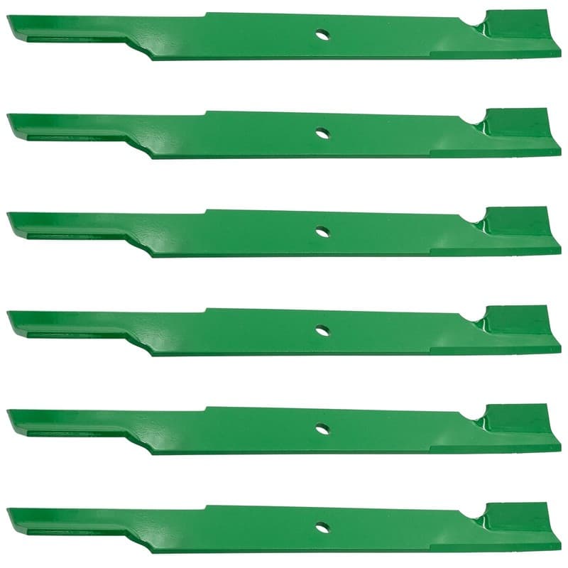 Deck Blade For Redmax CZT 72 x 72" Notched Medium Lift x6