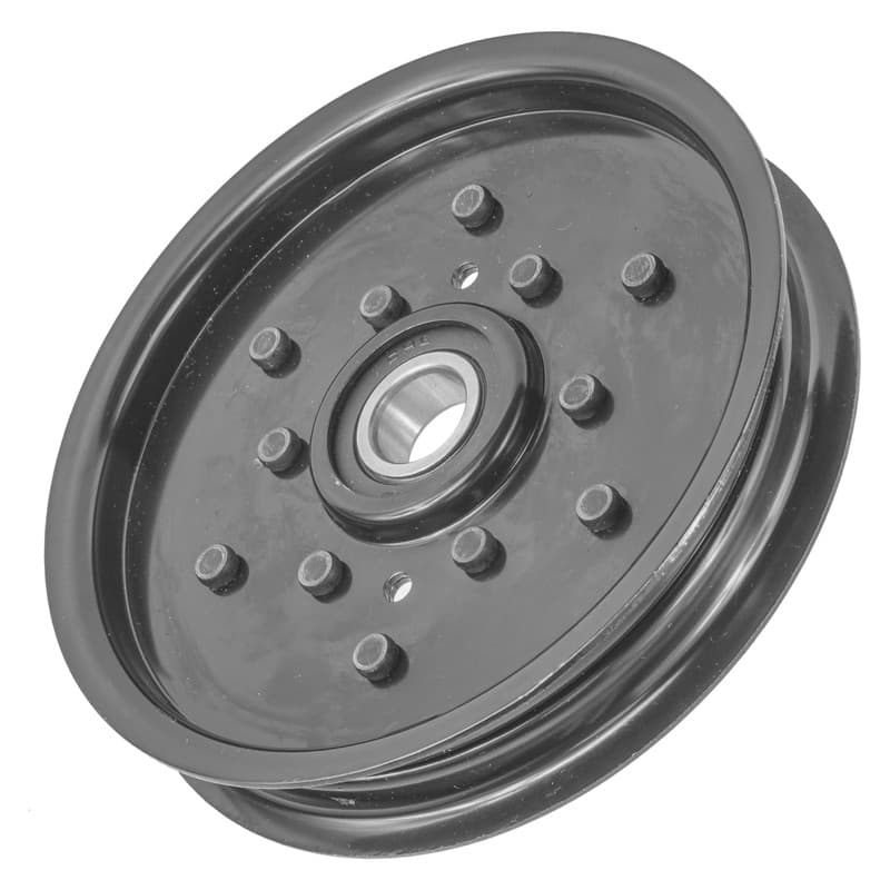 Flat Idler Pulley For John Deere LT133 LT150 LT155 LT160 LT166 LT166 LT180 LT190