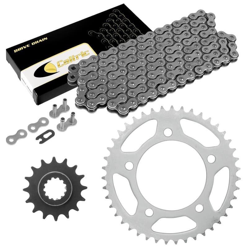 Drive Chain & Sprockets Kit for Honda CBR900RR 1996 1997 1998 1999 Steel