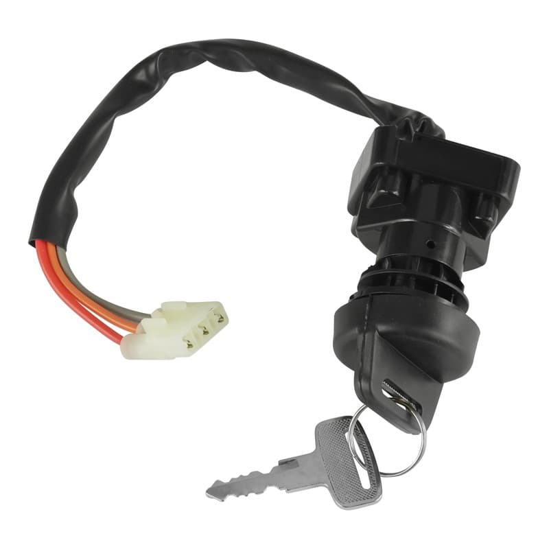 Ignition Key Switch for Arctic Cat 300 4X4 MRP 2000 2001 2002 2003 2004 2005 ATV