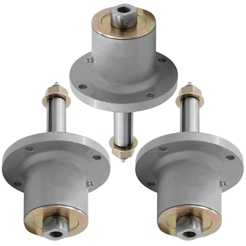Caltric Spindles Long Shaft for Simplicity Citation XT Zero-Turn Mower 5061096SM