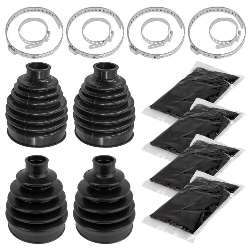 Front Axle Inner and Outer CV Boots for Polaris Ranger XP / Crew XP 1000 2020-22