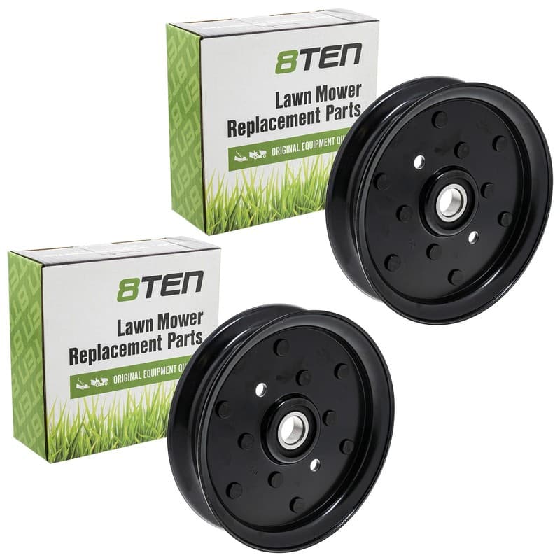 Idler Pulley Set for Exmark HP Z Turf Lazer Ranger AS Vantage 1-613098 2-Pack