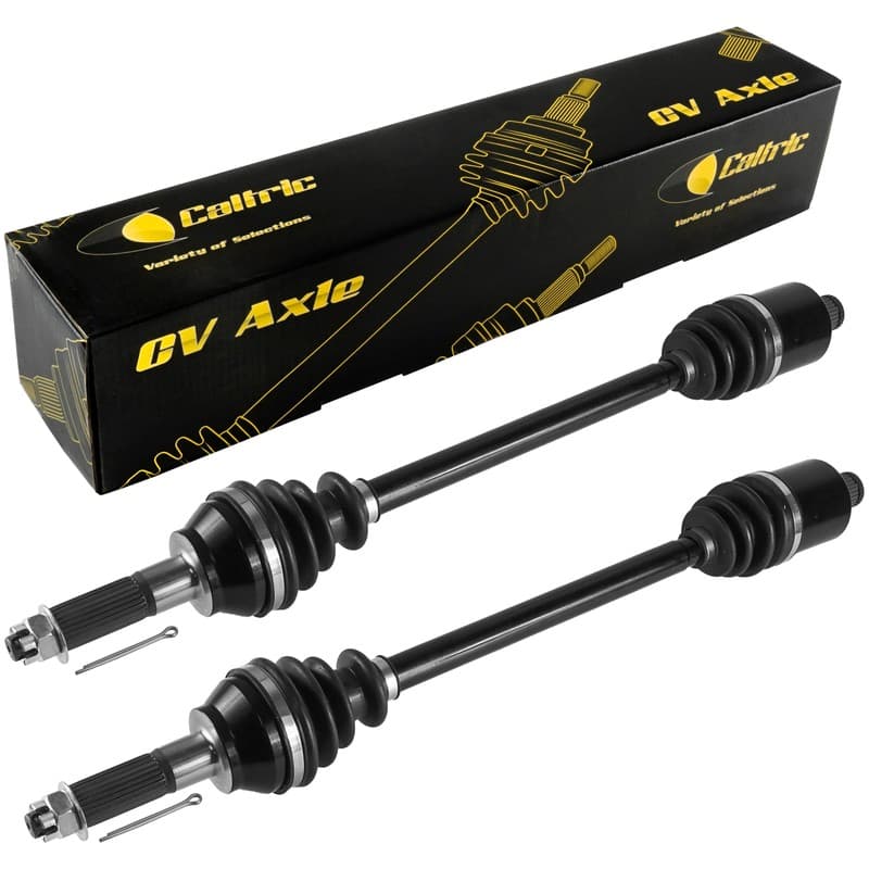 Rear Left & Right Complete CV Joint Axles For Polaris Ranger XP 800 4X4 2012