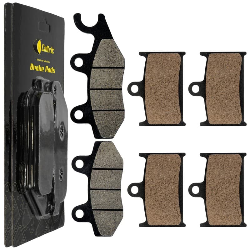 Caltric Front and Rear Brake Pads for Triumph Trophy 900 1200 1995-2003