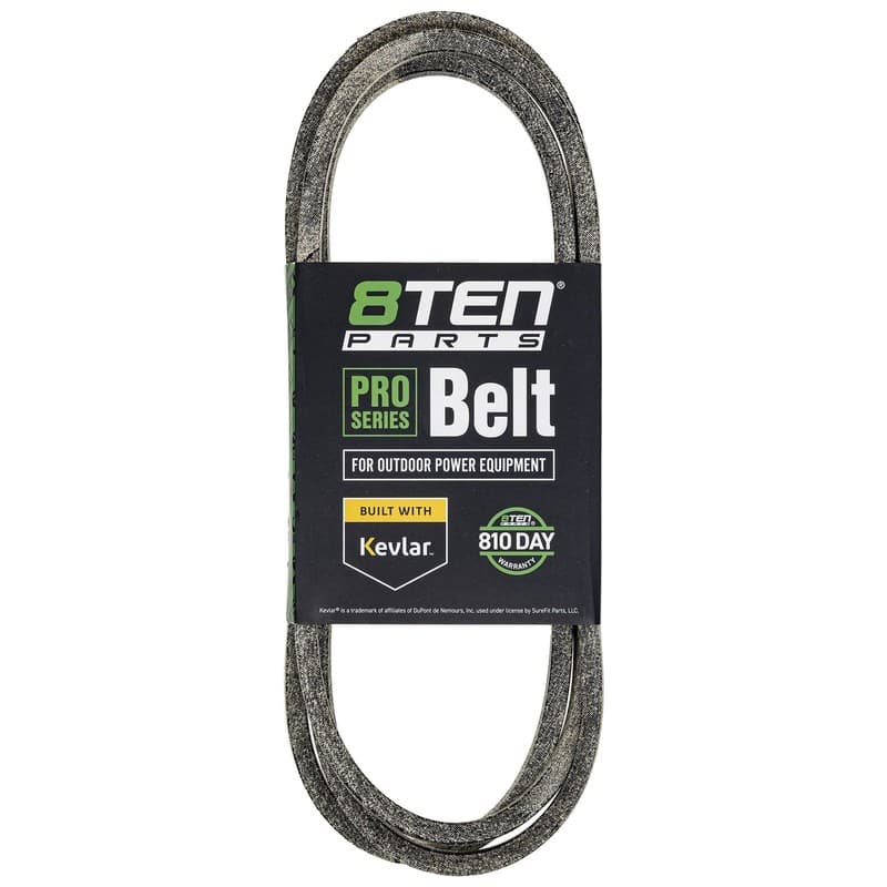 8TEN Belt with Kevlar for Husqvarna YTH20K46 YTH2042 YTH18542 125907 90 x 1/2