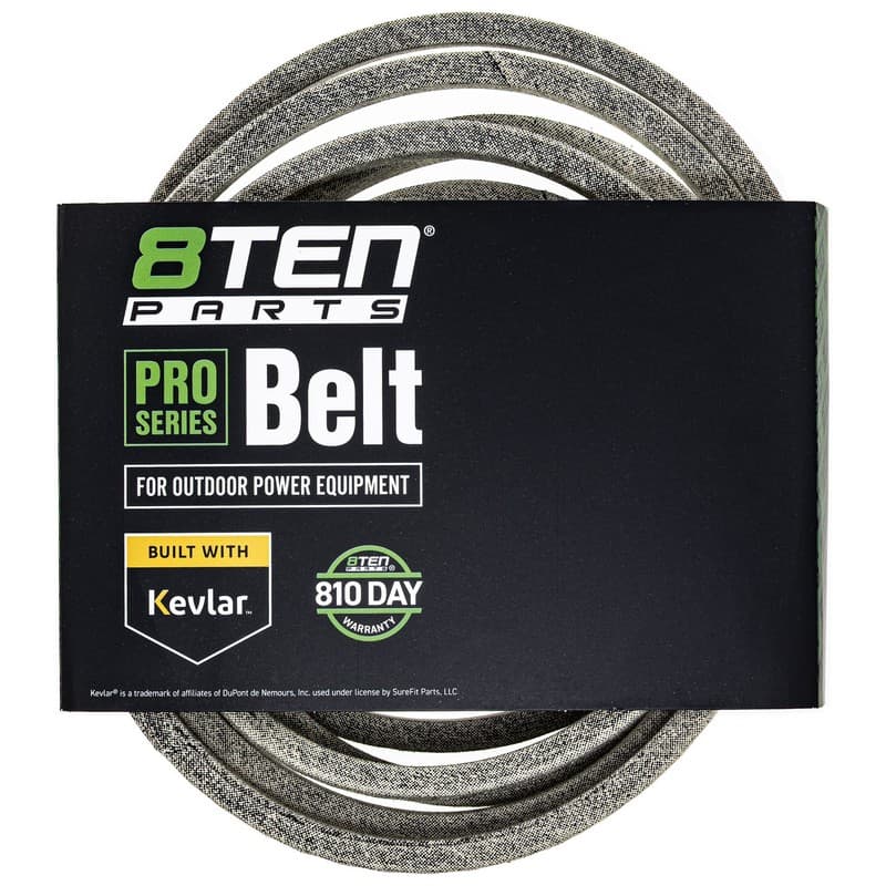 8TEN Belt with Kevlar for Ariens Gravely Zoom 2552XL PM144Z 07241100 119 x 5/8