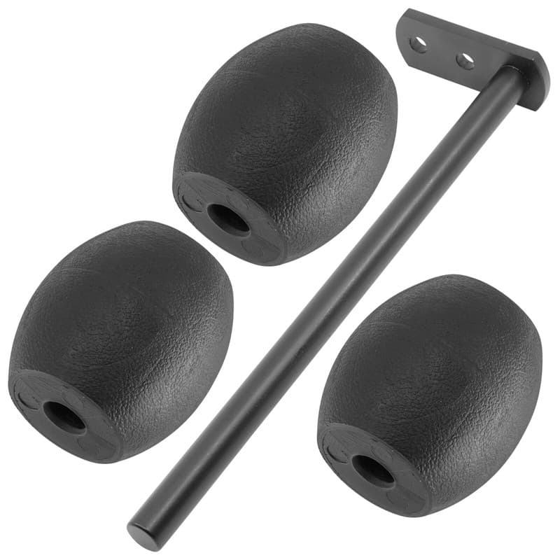 Deck Wheel Anti Scalp w/Roller Shaft for Scag SCZ61RD-31F SCZ61V-27FX SCZ61V-29C
