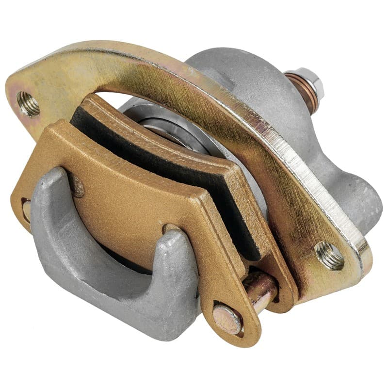 Rear Brake Caliper w/ Pads for Polaris Scrambler 850 2013 2014 2015 2016 - 2022