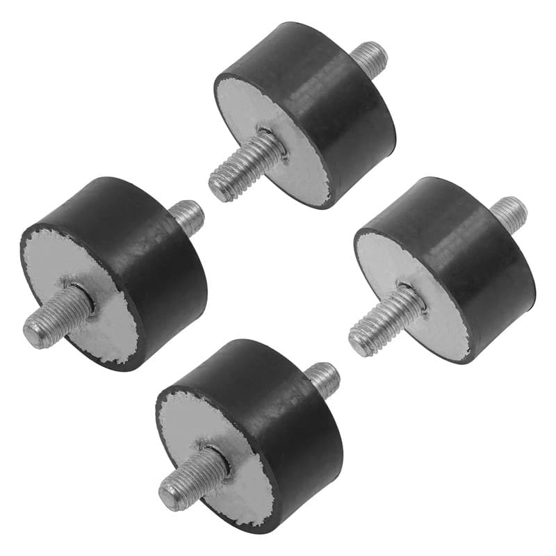 Top And Rear Engine Mount Isolators for Polaris Ranger Crew 800 4X4 2010-2014
