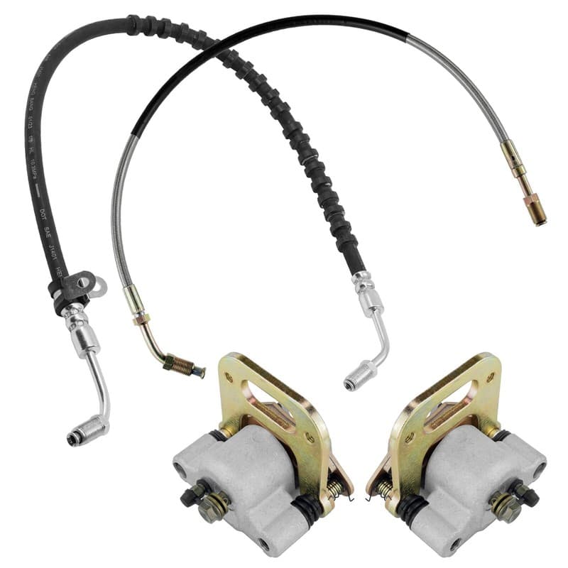 Brake Caliper w/ Pad & Line for Polaris Magnum 500 1999-2000 Front Right Left
