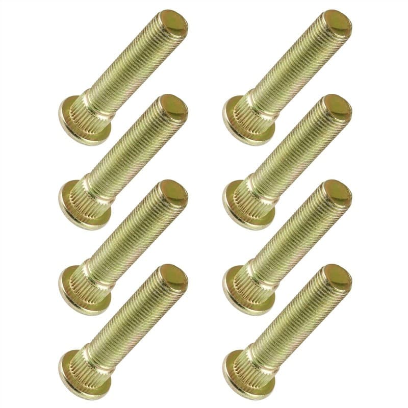 8X Wheel Stud 3/8-24 46mm For Polaris Ranger 500 4X4 EFI 2009