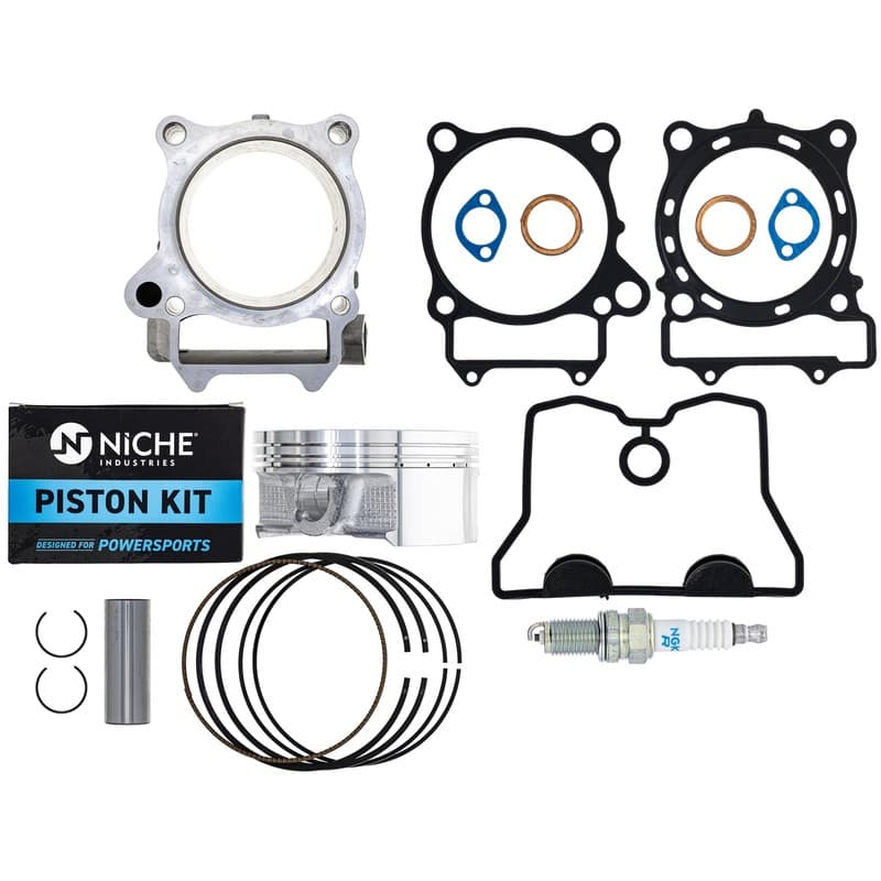 NICHE Big Bore Cylinder Piston Gasket Kit for Polaris Predator 500 (104.8mm)