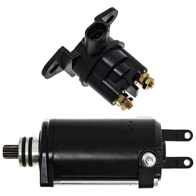 NICHE Starter Motor Solenoid Kit for Can-Am Maverick X3 Max R Turbo 900 ATV