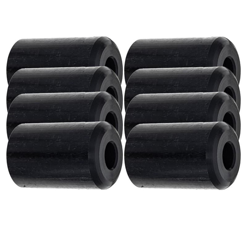 8TEN Deck Roller for Simplicity 1692860 1693123 1694072 1678043SM 60-Inch 8 Pack