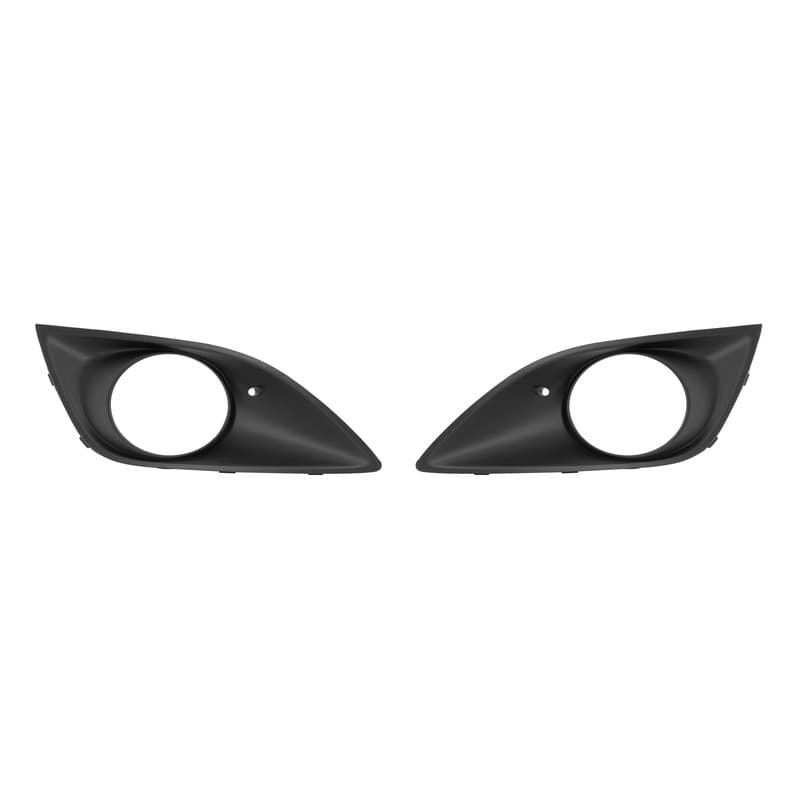 Driver Passenger Side Fog Light Bezel Trim For Hyundai Veloster Turbo 13-16