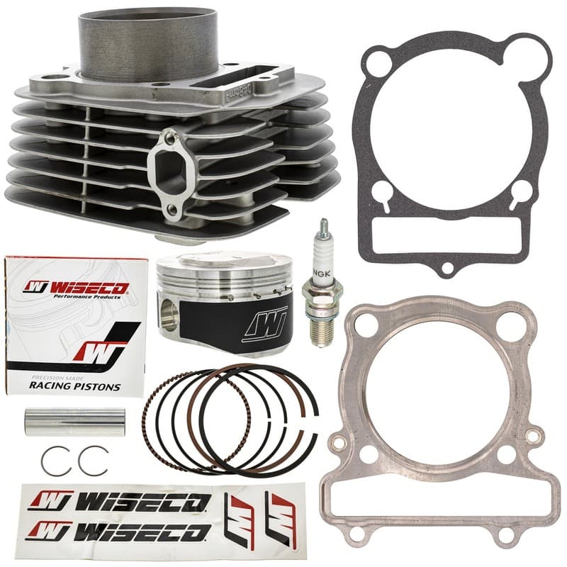 NICHE Cylinder Wiseco 11:1 Piston Gasket Kit for Yamaha Warrior 350 (83mm)