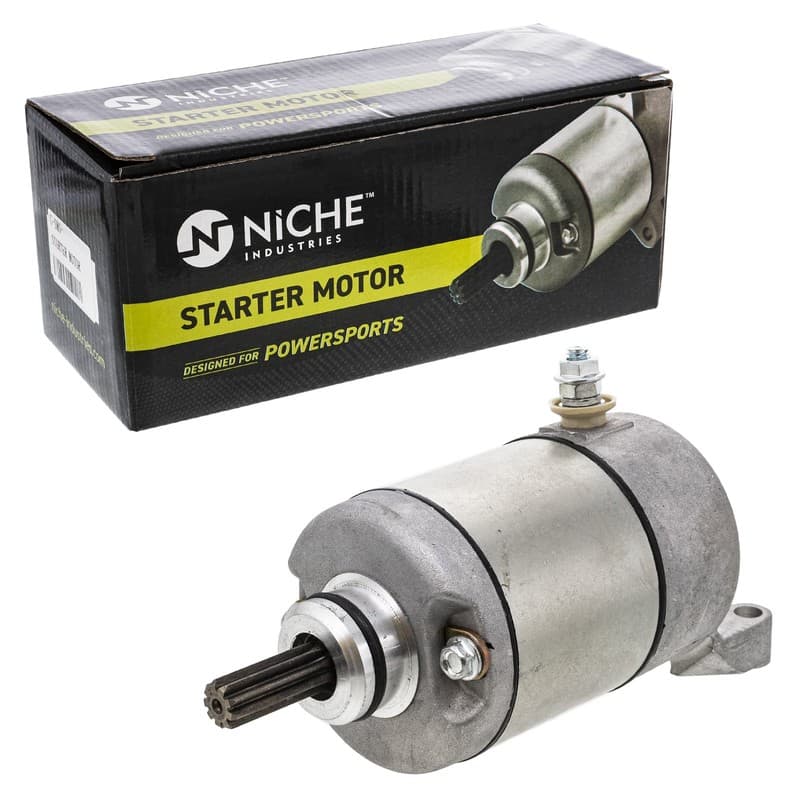 NICHE Starter Motor Assembly for Yamaha TTR250 TTR225 4GY-81890-00-00