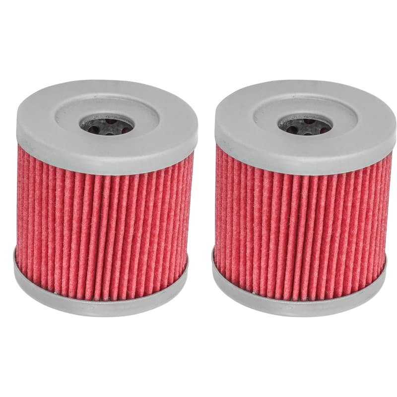 Oil Filter for Suzuki LTR450Z LT-R450Z Quad Racer 2006 2008 2009 2-Pack