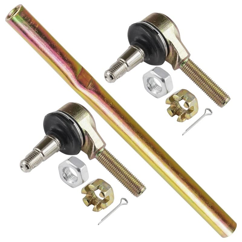 Tie Rod Set for Yamaha Kodiak 400 YFM400FA 4WD 2000 2001 2002