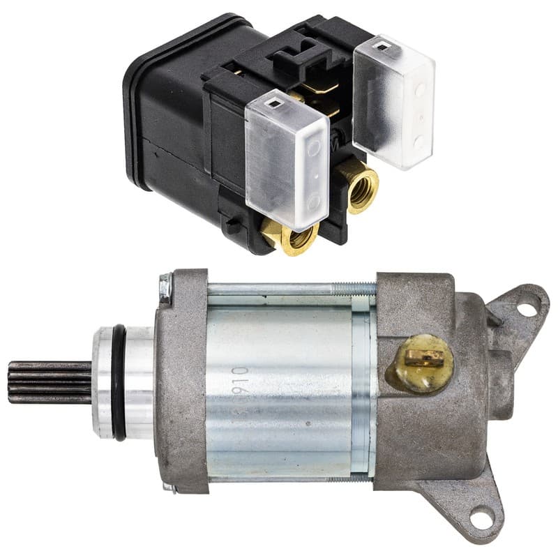 NICHE Starter Motor Solenoid Kit for Yamaha WR450F Motorcycle 5TJ-81890-30
