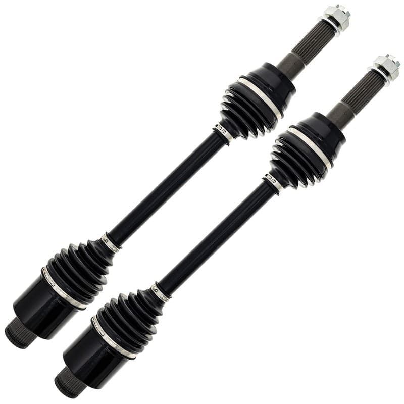 NICHE Rear CV Axle Drive Shaft for Polaris Sportsman 570 6X6 1333754 2 Pack