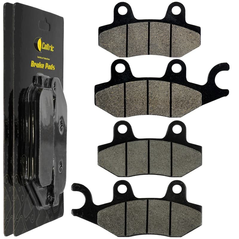 2 Set Front Right and Left Brake Pads for Kawasaki 43082-0138 and 43082-0146